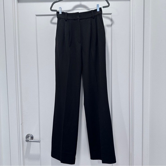 Favorite Daughter The Favorite Pant Black Size 2 NWOT SOLD OUT ONLINE - Picture 4 of 12